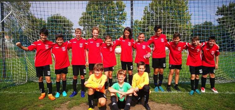“Red Squad” – U14 Piros csapat és a 3 M “Red Squad” – U14 Piros csapat és a 3 M